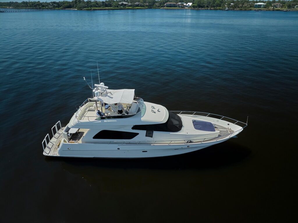 2003 McKinna 58 Pilothouse