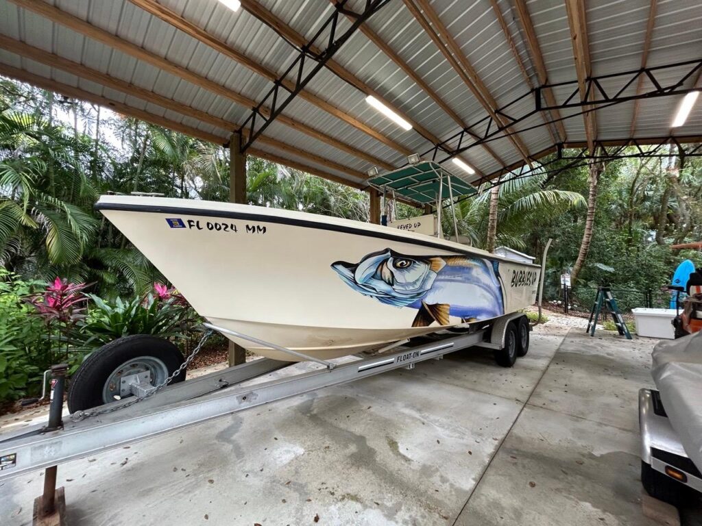 2004 Parker 25