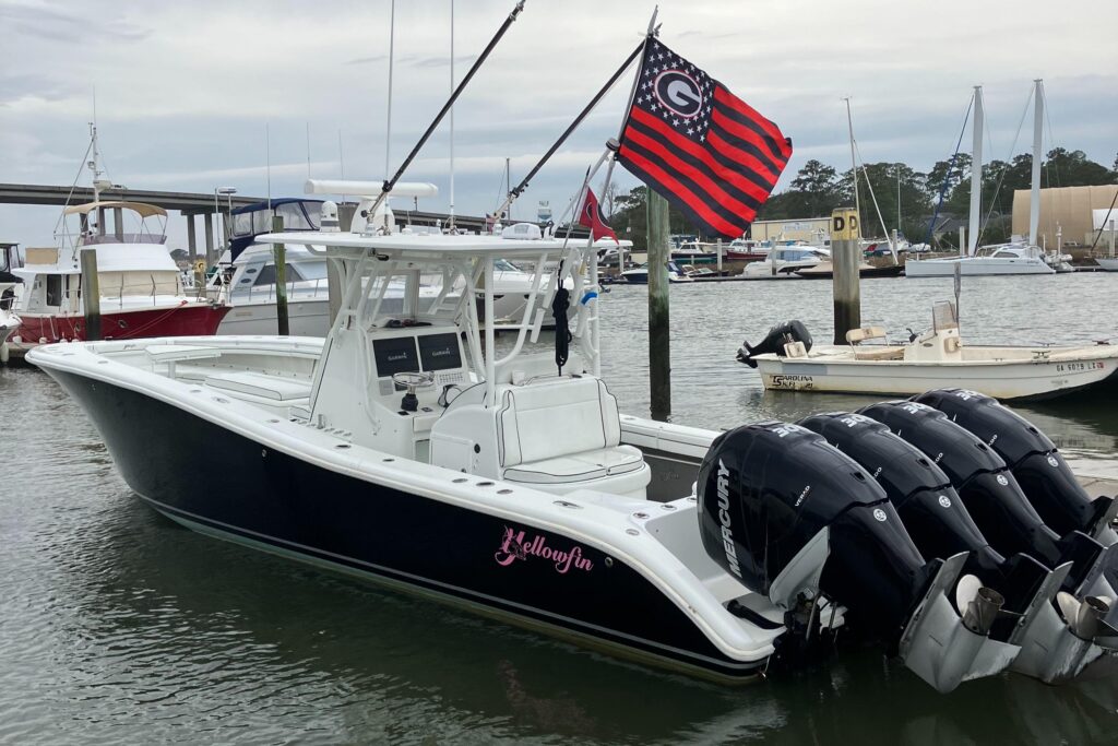 2007 Yellowfin 36
