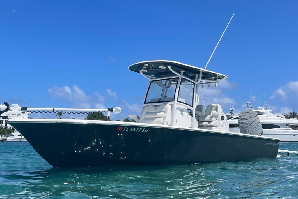 2020 Sportsman Masters 267OE Bay Boat