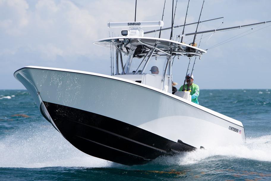 2026 Contender 32 ST