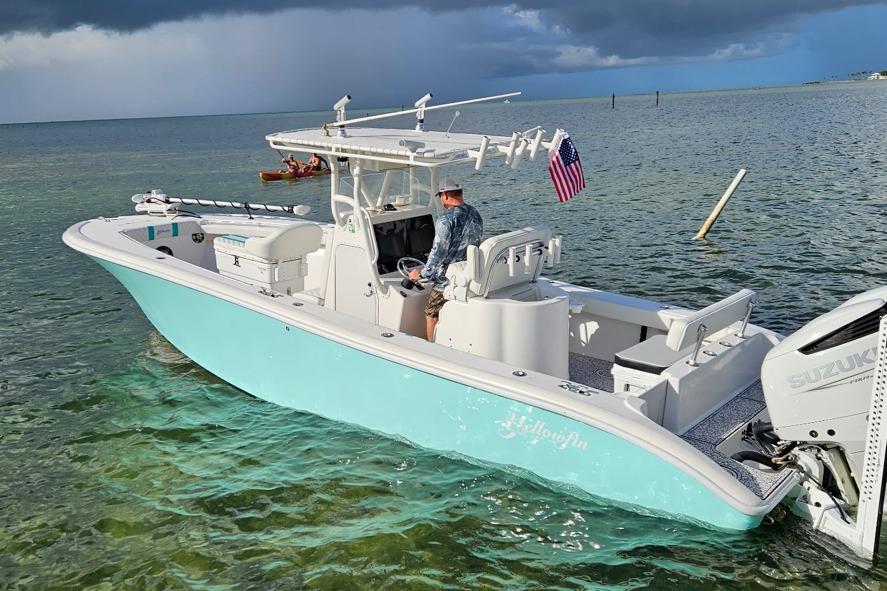 2002 Yellowfin 31 Center Console
