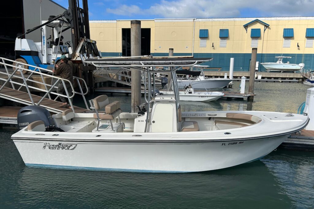 2017 Parker 21SE Center Console