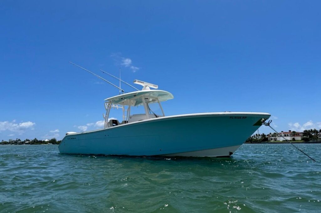 2018 Cobia 320 Center Console