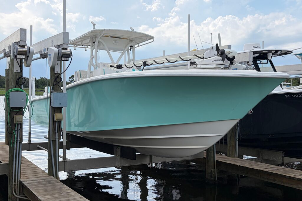 2002 Yellowfin 31 Center Console